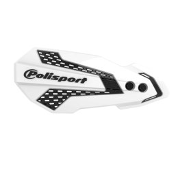POLISPORT OSŁONY RĄK (LISTKI) MODEL MX FLOW Z UNIWERSALNYM ZESTAWEM MONTAŻOWYM KTM SX/EXC '14-22'; HUSQVARNA TC/TE/FC/FE '14-22'