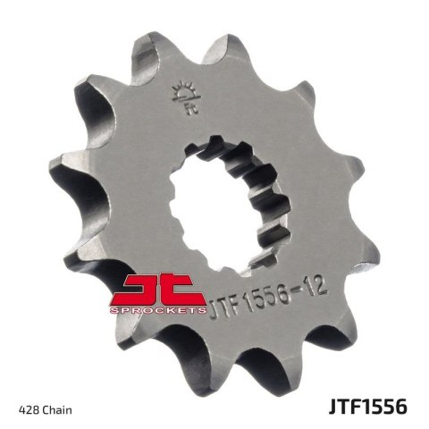 JT ZĘBATKA PRZEDNIA 2064 12 YAMAHA TZR 50 (SPAIN) (206412JT) (ŁAŃC. 428) KONWERSJA