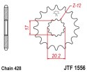 JT ZĘBATKA PRZEDNIA 2064 13 YAMAHA TZR 50 (SPAIN) (206413JT) (ŁAŃC. 428) KONWERSJA