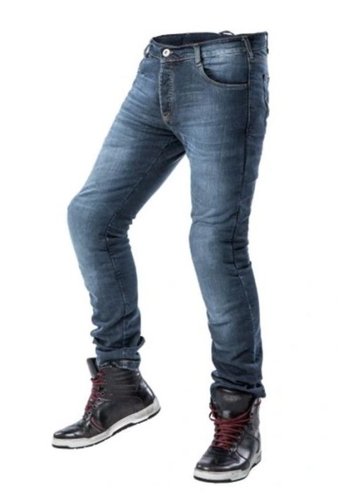 MODEKA PROMOCJA (2021-2022) SPODNIE JEANSY MOTOCYKLOWE CITY NOMAD JIM ROZMIAR XXL