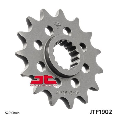 JT ZĘBATKA PRZEDNIA 1252 13 KTM LC4 400/600/620/640/690 (125213JT) (ŁAŃC. 520)
