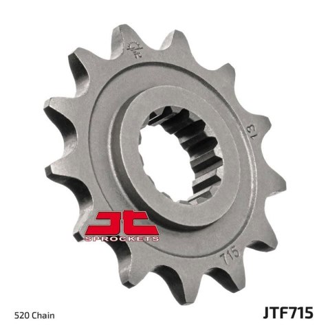 JT ZĘBATKA PRZEDNIA 2102 12 GAS GAS EC 125/200/250/300/400/450/515 '00-18' (210212JT) (ŁAŃC.520)