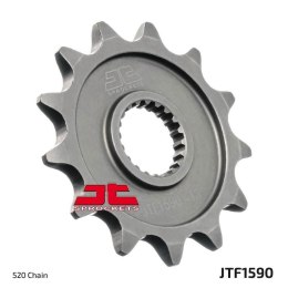 JT ZĘBATKA PRZEDNIA 2103 14 YAMAHA YZF 250 '01-'17, WR 250F '01-'17 (210314JT) (ŁAŃC. 520)