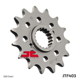 JT ZĘBATKA PRZEDNIA 2200 13 BMW G 450 X '08-11', HUSQVARNA 449/511 TC/TE/SM '11-12' (220013JT) (ŁAŃC. 520)