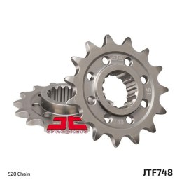 JT ZĘBATKA PRZEDNIA 2250 14 DUCATI 899 PANIGALE '14-'15, 959 PANIGALE '16-'19, (1199 PANIGALE '12-'17 KONWERSJA NA ŁAŃC. 520) (2