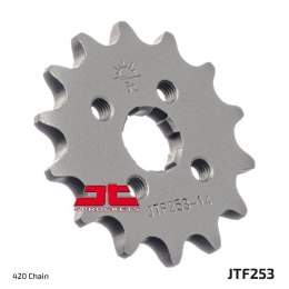 JT ZĘBATKA PRZEDNIA 255 12 HONDA MTX/MBX/XR 80 (25512JT) (ŁAŃC. 420)
