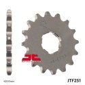 JT ZĘBATKA PRZEDNIA 255 16 HONDA NSR/MTX 50 (25516JT) (ŁAŃC. 420)