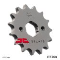 JT ZĘBATKA PRZEDNIA 264 17 KYMCO HIPSTER, STRYKER, ZING (26417JT) (ŁAŃC. 428)