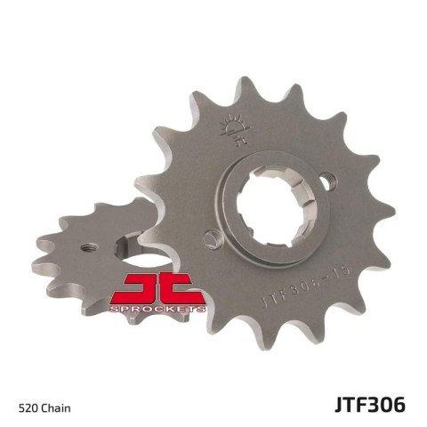 JT ZĘBATKA PRZEDNIA 281 14 HONDA NX 650 DOMINATOR '88 (GRUBOŚĆ 10MM) (28114JT) (ŁAŃC. 520) (-1)