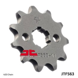 JT ZĘBATKA PRZEDNIA 415 15 SUZUKI TS 50, YAMAHA DT 50MX (41515JT) (ŁAŃC. 420)