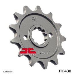JT ZĘBATKA PRZEDNIA 430 12 KAWASAKI KXF 250 '04-'05, SUZUKI RMZ 250 '04-'05 (43012JT) (ŁAŃC. 520)