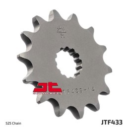 JT ZĘBATKA PRZEDNIA 433 14 SUZUKI GSF/GSX/RF 400 '86-94', TS/TM 250 '71-83' (ŁAŃC. 525) (43314JT)