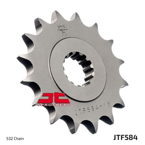 JT ZĘBATKA PRZEDNIA 442 15 YAMAHA R6 '99-'05, FZR 1000 (44215JT) (ŁAŃC. 532)