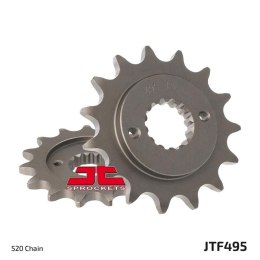 JT ZĘBATKA PRZEDNIA 495 15 DUCATI PASO SPORT 750 '86-90' (49515JT) (ŁAŃC. 520)