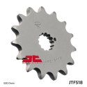 JT ZĘBATKA PRZEDNIA 518 16 KAWASAKI Z 650 /750 '79-'83 (51816JT) (ŁAŃC. 630) (+1)