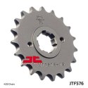 JT ZĘBATKA PRZEDNIA 576 18 YAMAHA XT 350 '85-00' (57618JT) (ŁAŃC. 428) (-1)