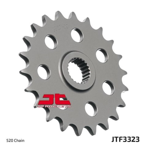 JT ZĘBATKA PRZEDNIA POLARIS 250/300/350/400/425 '89-99' (ŁAŃC. 520)
