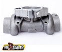 FM-PARTS WZMOCNIENIE WYLOTU WYDECHOWEGO (FLANSZA) KTM/HUSQVARNA '17-'22 KOLOR SREBRNY