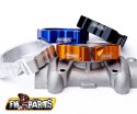 FM-PARTS WZMOCNIENIE WYLOTU WYDECHOWEGO (FLANSZA) KTM/HUSQVARNA '17-'22 KOLOR SREBRNY