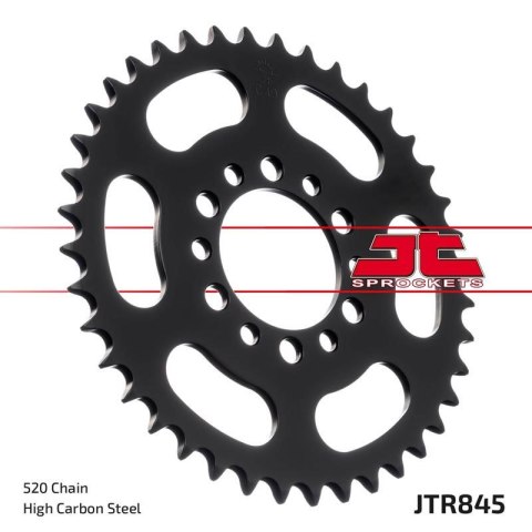 JT ZĘBATKA TYLNA 845 41 YAMAHA IT 175 '77-79, DT 200 '85, (84541JT) (ŁAŃC. 520) NA ZAMÓWIENIE