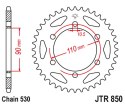JT ZĘBATKA TYLNA 850 34 YAMAHA XS 650 '74-83, TX 650 '72-74 (85034JT) (ŁAŃC. 530)