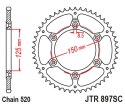 JT ZĘBATKA TYLNA 899 42 KTM EXC/SX/EXC-F 200/250/300/400/450/530 ULTRALITE SAMOOCZYSZCZAJĄCA (89942JT) (ŁAŃC. 520)