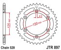 JT ZĘBATKA TYLNA 899 53 KTM EXC/SX/EXC-F 200/250/300/400/450/530 (89953JT) (ŁAŃC. 520)