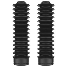 POLISPORT GUMY NA TELESKOPY 215X28X50MM KOLOR CZARNY