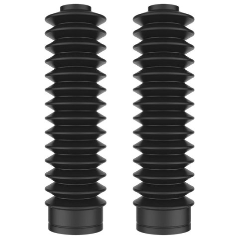 POLISPORT GUMY NA TELESKOPY 215X28X50MM KOLOR CZARNY
