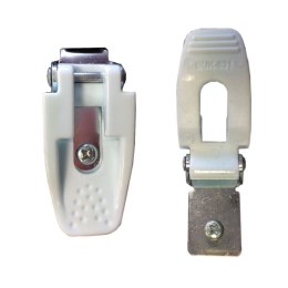 SHOT RACING WYPRZEDAŻ KLAMRA DO BUTÓW RACE 6/4/2/2 KID WHITE KOLOR BIAŁY