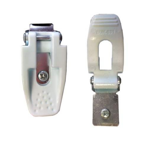 SHOT RACING WYPRZEDAŻ KLAMRA DO BUTÓW RACE 6/4/2/2 KID WHITE KOLOR BIAŁY