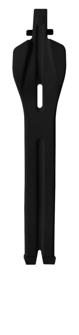 SHOT RACING WYPRZEDAŻ PASEK DO BUTÓW RACE 6/4/2/2 KID BLACK (ŚREDNI) KOLOR CZARNY M