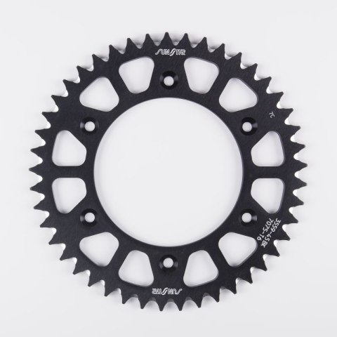 SUNSTAR ZĘBATKA TYLNA ALUMINIOWA (ERGAL) 289 46 HONDA CR 125R '83-08, BETA RR 2T ENDURO 250 '13-20 (ŁAŃC. 520) (28946JT) KOLOR C