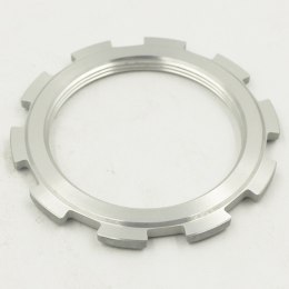 KYB NAKRĘTKA SPRĘŻYNY AMORTYZATORA TYLNEGO 56MMX6MM 46MM (GÓRA) (16) ALUMINIOWA