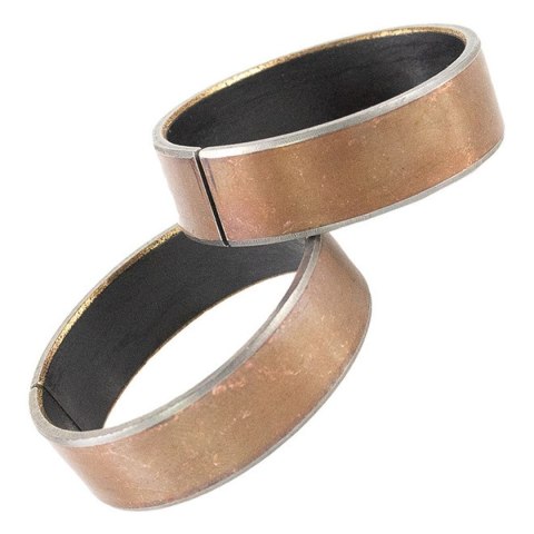 KYB TULEJKI (PANEWKI) ZAWIESZENIA PRZEDNIEGO (2SZT) 36X40X12 36MM (KAWASAKI KX 80/85 '98-'23; YAMAHA YZ 65/80/85 '93-'23) KYB