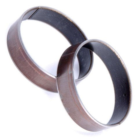 KYB TULEJKI (PANEWKI) ZAWIESZENIA PRZEDNIEGO (2SZT) 43x46x12 43MM (SET UP YAMAHA R1 '02-'05; KAWASAKI ZX 10 '04-'07)