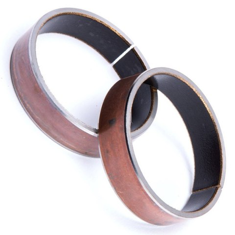 KYB TULEJKI (PANEWKI) ZAWIESZENIA PRZEDNIEGO (2SZT) 43x48x12 43MM (SET LOW KAWASAKI ZX 10 '06-'07; SUZUKI GSXR 1000)