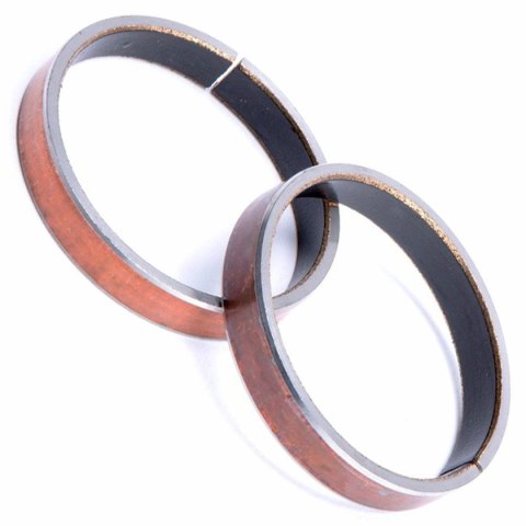 KYB TULEJKI (PANEWKI) ZAWIESZENIA PRZEDNIEGO (2SZT) 43x48x8 43MM (SET LOW YAMAHA R1 '02-'05; KAWASAKI ZX 10 '04-'07)