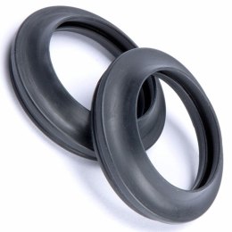 KYB USZCZELNIACZE PRZEDNIEGO ZAWIESZENIA PYŁOWE (2SZT.) 41X57X14 (YAMAHA R1 '99-'01; KAWASAKI ZX6 '03-'04) KYB-NOK