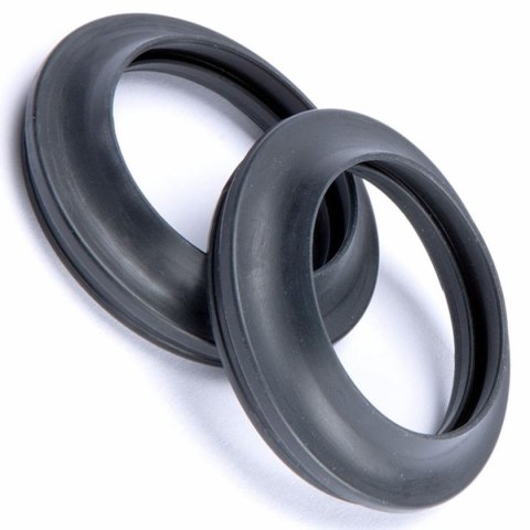 KYB USZCZELNIACZE PRZEDNIEGO ZAWIESZENIA PYŁOWE (2SZT.) 41X57X14 (YAMAHA R1 '99-'01; KAWASAKI ZX6 '03-'04) KYB-NOK