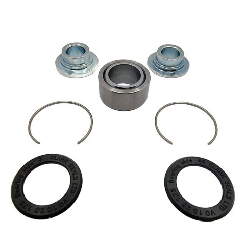 BEARING WORX ZESTAW NAPRAWCZY MOCOWANIA (ŁOŻYSKA) AMORTYZATORA TYLNEGO GÓRNE / DOLNE KTM SX 65 '09-'14, SXS 65 '13-'14, XC 65 '0
