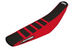 BLACKBIRD POKROWIEC / POSZYCIE NA SIEDZENIE FANTIC XXF/XEF '22 ZEBRA KOLOR CZERWONY CZARNY