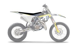 BLACKBIRD POKROWIEC / POSZYCIE NA SIEDZENIE HUSQVARNA TC 65 '17-'23 PYRAMID (PMD) KOLOR CZARNY
