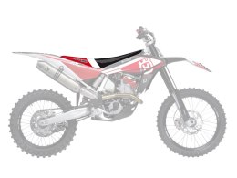 BLACKBIRD POKROWIEC / POSZYCIE NA SIEDZENIE HUSQVARNA TE/TC 449-511 '11-'13 DREAM 4 KOLOR CZARNY/CZERWONY/BIAŁY
