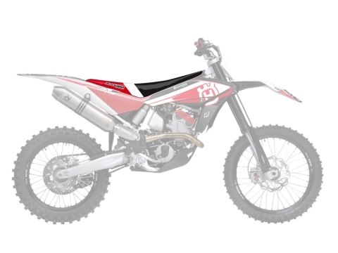 BLACKBIRD POKROWIEC / POSZYCIE NA SIEDZENIE HUSQVARNA TE/TC 449-511 '11-'13 DREAM 4 KOLOR CZARNY/CZERWONY/BIAŁY
