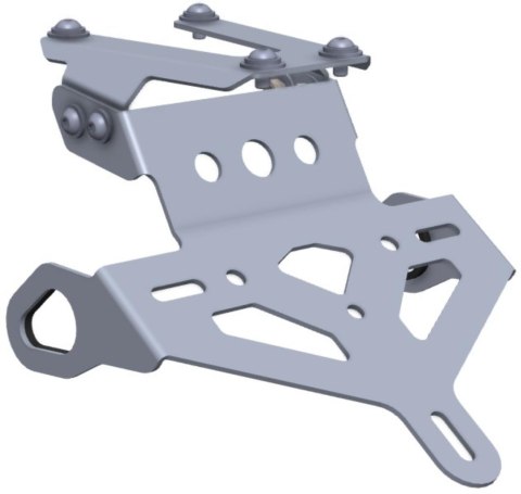 CROSSPRO MOCOWANIE TABLICY REJESTRACYJNEJ YAMAHA XTZ 690 TENERE 700/WORLD RAID '19 - '23