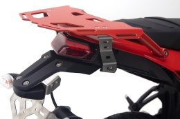 CROSSPRO TYLNY BAGAŻNIK YAMAHA XTZ 690 TENERE 700/WORLD RAID '19 - '23 KOLOR CZERWONY