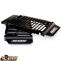 FM-PARTS OSŁONY CHŁODNICY (KRATKI) ALUMINIUM SHERCO '14-'24 KOLOR CZARNY