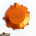 FM-PARTS POKRYWA SPRZEGŁA (DEKIEL) WZMACNIANA CNC 6082 ALUMINIUM (WIĘKSZA POJEMNOŚĆ OLEJU) KTM/HUSQVARNA/GAS GAS 250/300 '17-'23