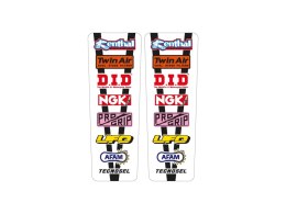 TECNOSEL (BLACKBIRD) KOMPLET NAKLEJEK (OKLEIN) NA BŁOTNIKI